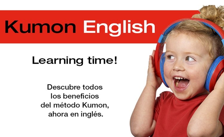 Kumon English es inmersión lingüística personalizada.
