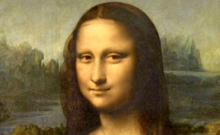 Los cuadros de Leonardo Da Vinci están llenos de dibujos matemáticos.