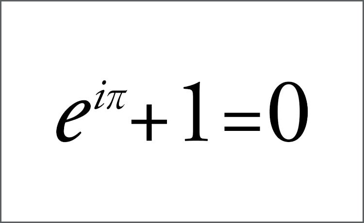 Belleza matemática: la identidad de Euler
